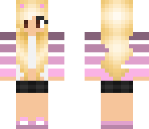 blonde-pink
