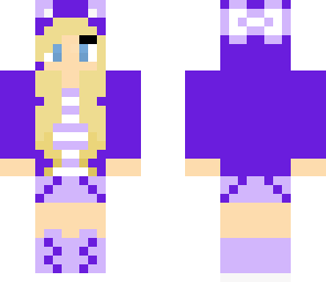 purple animal