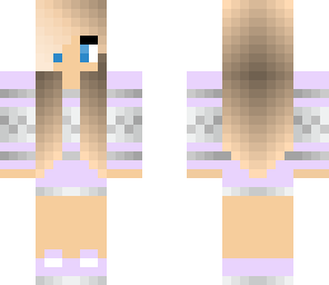 purple girl