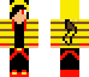 evil pikachu man
