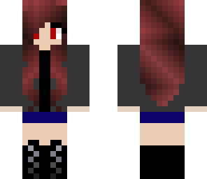 demon school girl