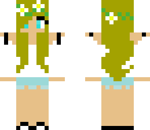 pretty hippie girl