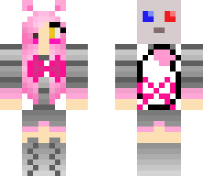 edited mangle girl