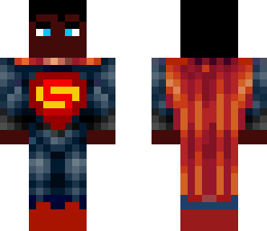 black superman