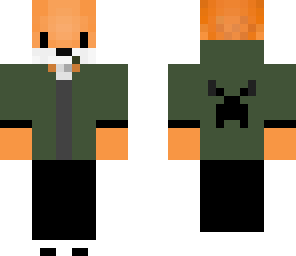 cute boy fox gamer