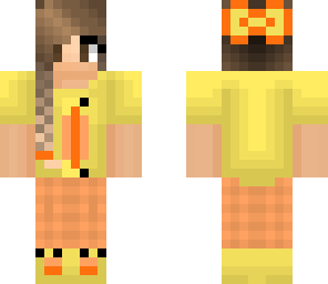 duck jammies with bow