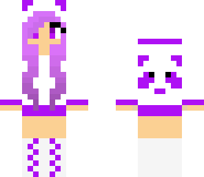 purple panda