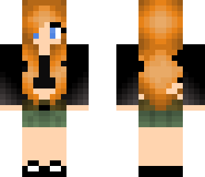 kim possible with shorts