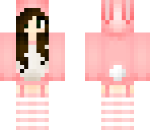 bunny girl kawaii skin