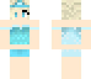 elsa's swimsuit