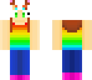 rainbow panda princess