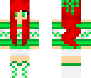 red-haired girl