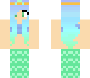 cute sea mermaid