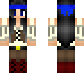 pirate girl