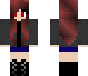 shaded vampire girl edit