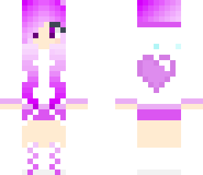 purple heart girl