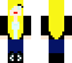 blond girl