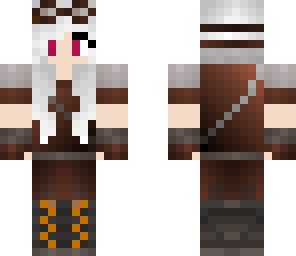steampunk girl edit