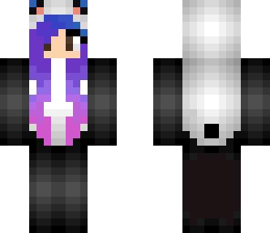 panda girl