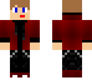 red hoodie teen