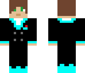 tuxedo man