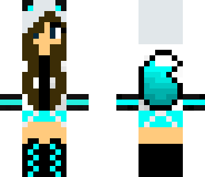 ice wolf brown hair