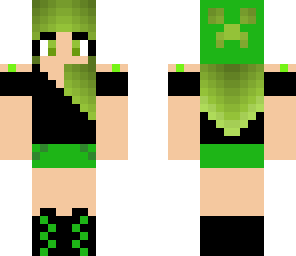 creeper beanie