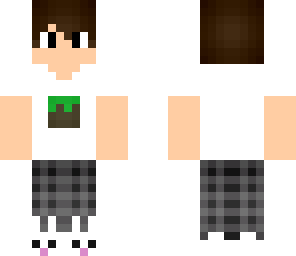 minecraft pajama boy