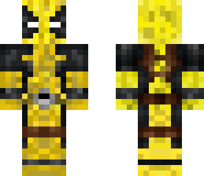 gold deadpool