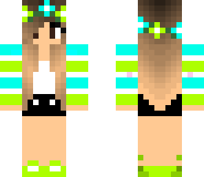 green and blue