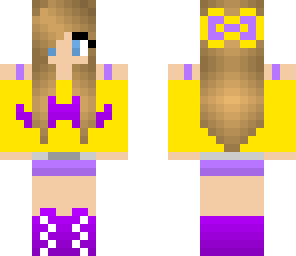 purple girl
