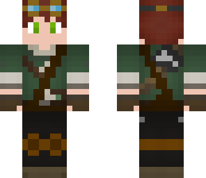 steampunk dude