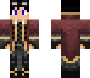 my first skin