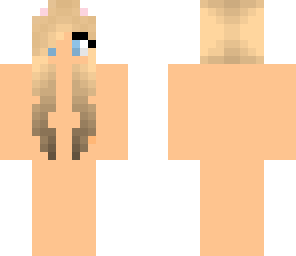 blonde girl base