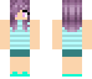 cute summer girl