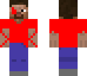 scarred steve