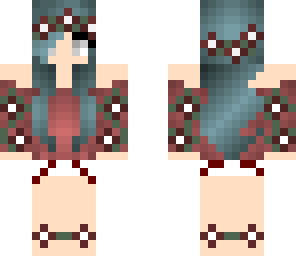flower vine girl