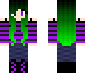 purple-green gamer
