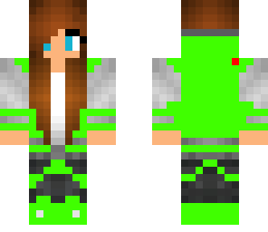 greenie girl 2