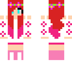 flaming chick