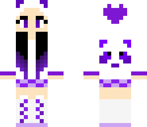 jessica purple panda