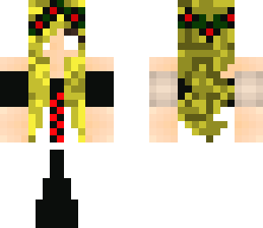 princess herobrine girl