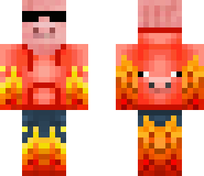 flaming pigmaster