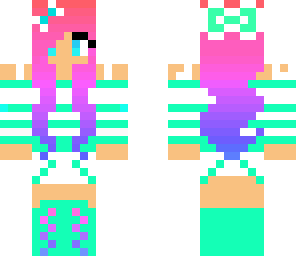 cool pastel girl
