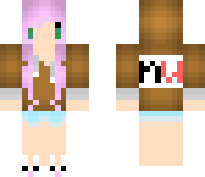 nutella girl skin comp