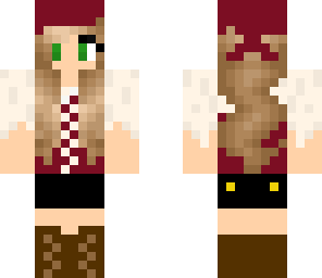 edit pirate girl