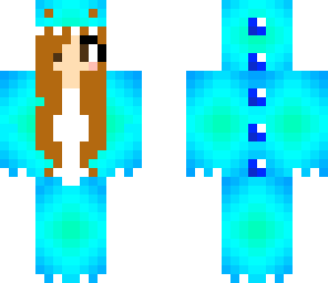 blue dino