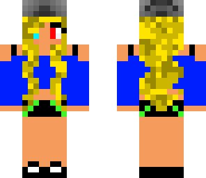 demon skater girl eyes prove demon