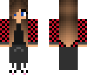 checkered pajamas