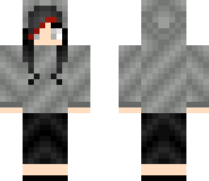 hooded girl